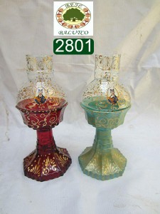Glass containers Qajar